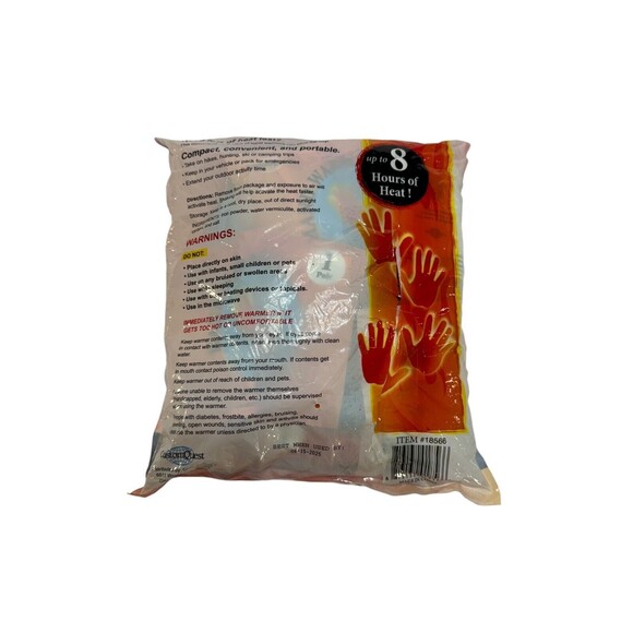 20 Pairs Hand Warmers (40‎ Warmers) Up To 8 Hours Of Heat For Each One (NEW) - Picture 5 of 6